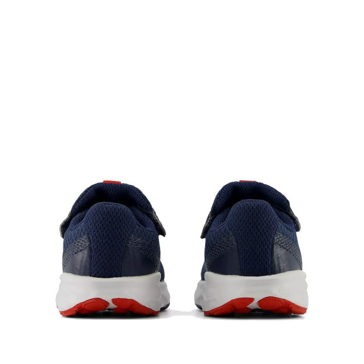 Zapatillas deporte New Balance 520 V9 infantiles azul marino y rojo - Querol online