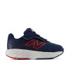 Zapatillas deporte New Balance 520 V9 infantiles azul marino y rojo