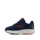 Zapatillas deporte New Balance 520 V9 infantiles azul marino y rojo - Querol online