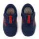 Zapatillas deporte New Balance 520 V9 infantiles azul marino y rojo - Querol online