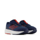 Zapatillas deporte New Balance 520 V9 infantiles azul marino y rojo - Querol online