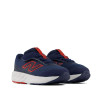 Zapatillas deporte New Balance 520 V9 infantiles azul marino y rojo