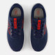 Zapatillas deporte New Balance 520 V9 infantiles azul marino y rojo - Querol online