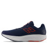 Zapatillas deporte New Balance 520 V9 infantiles azul marino y rojo