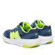Sabatilles esport New Balance 578 infantils blau marí i verd llima amb velcro - Querol online
