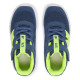 Sabatilles esport New Balance 578 infantils blau marí i verd llima amb velcro - Querol online