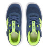 Sabatilles esport New Balance 578 infantils blau marí i verd llima amb velcro