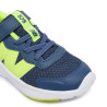 Sabatilles esport New Balance 578 infantils blau marí i verd llima amb velcro