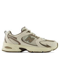 Zapatillas New Balance 530 unisex beige y marrón con amortiguación ABZORB - Querol online