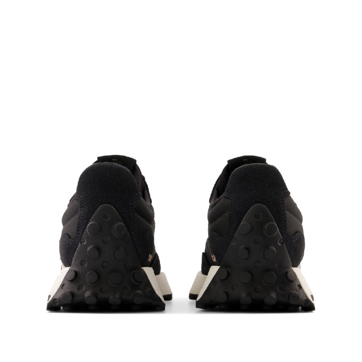 Sabatilles New Balance 327 de dona negres amb logotip animal print - Querol online