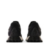 Zapatillas New Balance 327 de mujer negras con logo animal print