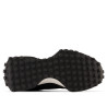 Sabatilles New Balance 327 de dona negres amb logotip animal print