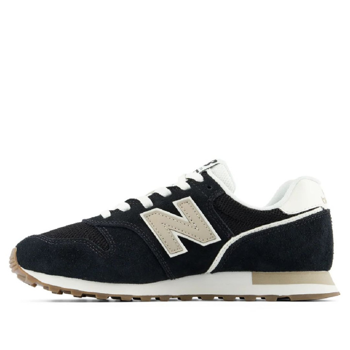 Sabatilles New Balance 373 de dona negres amb detalls beix - Querol online