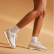 Sabatilles New Balance 237 de dona blanques i beix amb sola caramel - Querol online