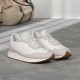 Sabatilles New Balance 237 de dona blanques i beix amb sola caramel - Querol online