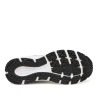 Zapatillas deportivas New Balance 408 blancas y plateadas con detalles negros