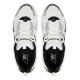 Zapatillas deportivas New Balance 408 blancas y plateadas con detalles negros - Querol online