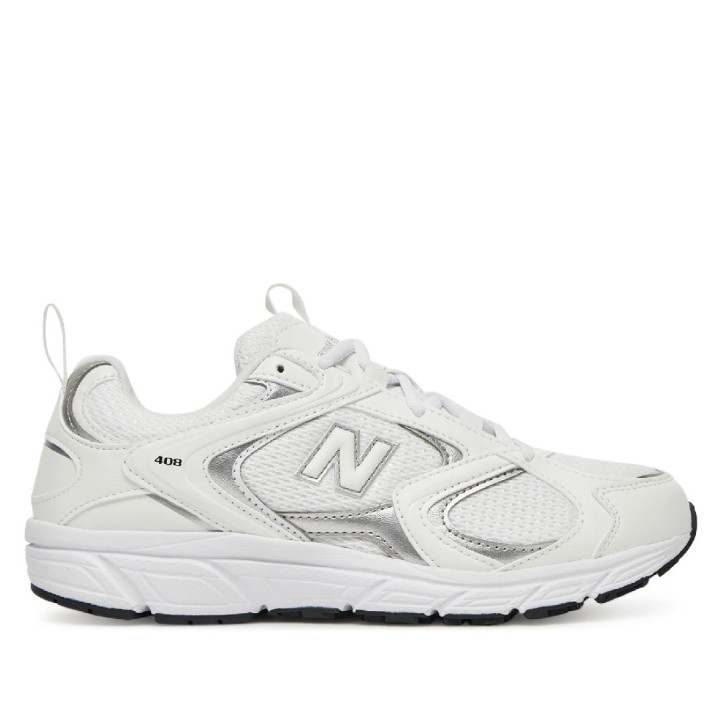 Sabatilles esportives New Balance 408 blanques i platejades d'estil retro - Querol online