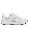 Sabatilles esportives New Balance 408 blanques i platejades d'estil retro