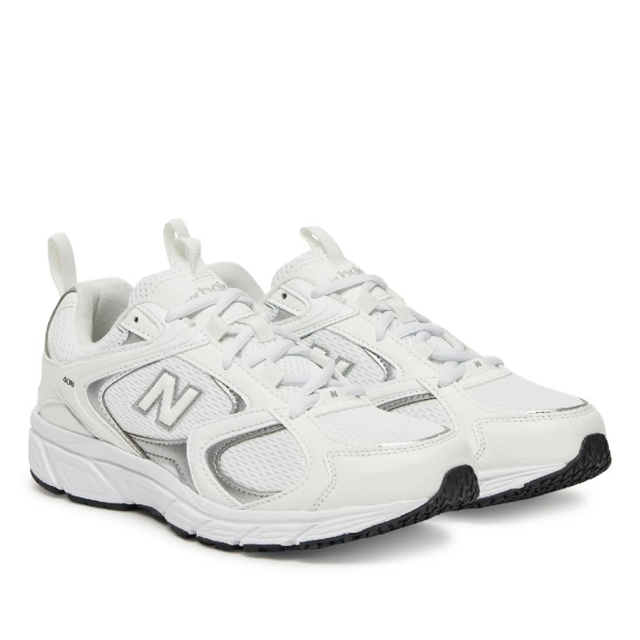 Sabatilles esportives New Balance 408 blanques i platejades d'estil retro - Querol online