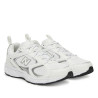 Sabatilles esportives New Balance 408 blanques i platejades d'estil retro