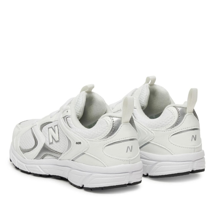 Sabatilles esportives New Balance 408 blanques i platejades d'estil retro - Querol online