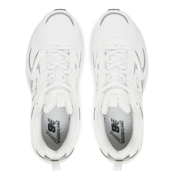Sabatilles esportives New Balance 408 blanques i platejades d'estil retro - Querol online