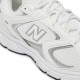 Sabatilles esportives New Balance 408 blanques i platejades d'estil retro - Querol online