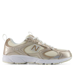 Sabatilles esportives New Balance 408 de dona daurades metal·litzades - Querol online