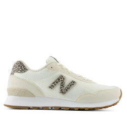 Zapatillas New Balance 515 de mujer blancas con animal print - Querol online