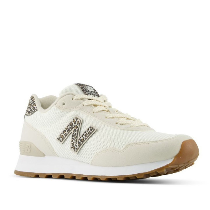 Sabatilles New Balance 515 de dona blanques amb animal print - Querol online