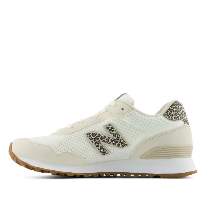 Sabatilles New Balance 515 de dona blanques amb animal print - Querol online