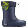 Botas agua Igor yogi azul marino respetuosas
