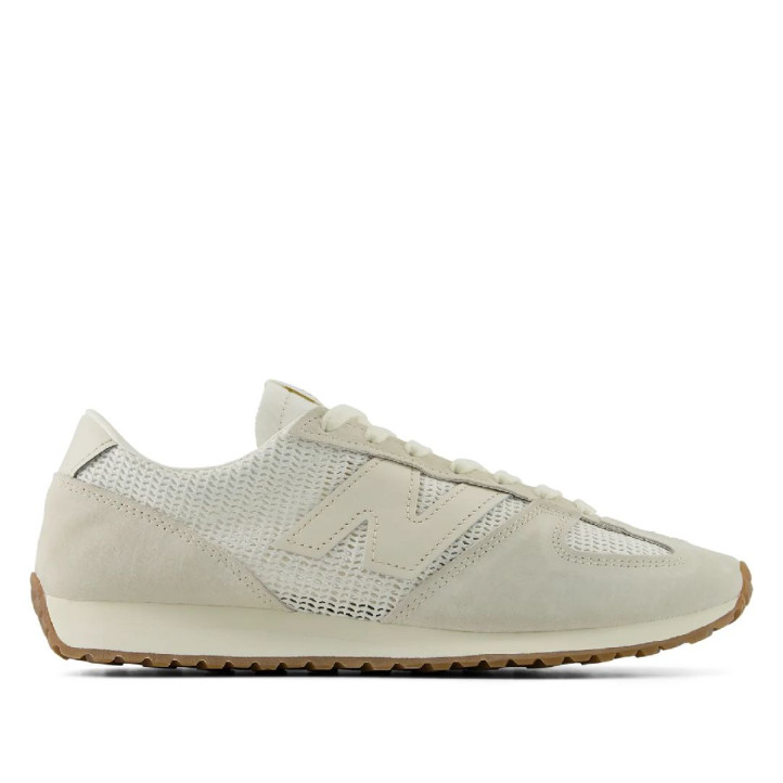 Sabatilles New Balance 471 unisex beix i crema d'estil retro - Querol online
