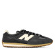 Sabatilles New Balance 471 de dona negres i grises amb detalls crema - Querol online