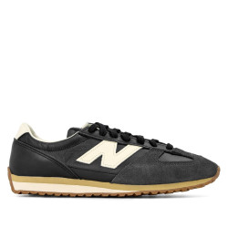 Sabatilles New Balance 471 de dona negres i grises amb detalls crema - Querol online