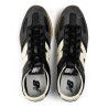 Sabatilles New Balance 471 de dona negres i grises amb detalls crema