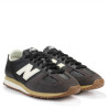 Sabatilles New Balance 471 de dona negres i grises amb detalls crema