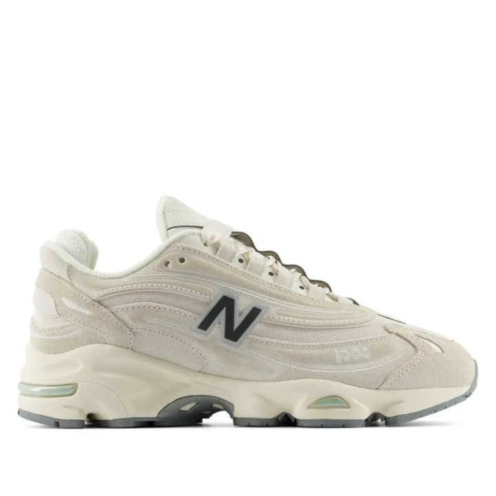 Sabatilles esportives New Balance 1000 beix amb detalls per a dona - Querol online
