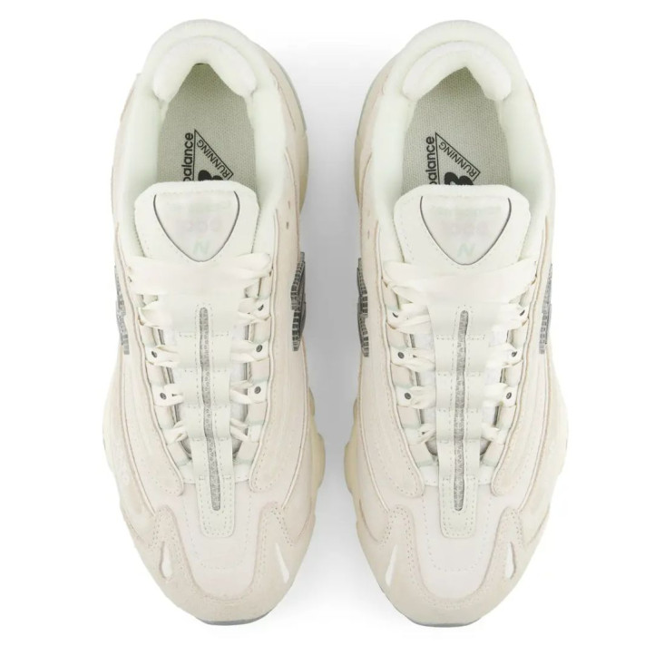 Sabatilles esportives New Balance 1000 beix amb detalls per a dona - Querol online