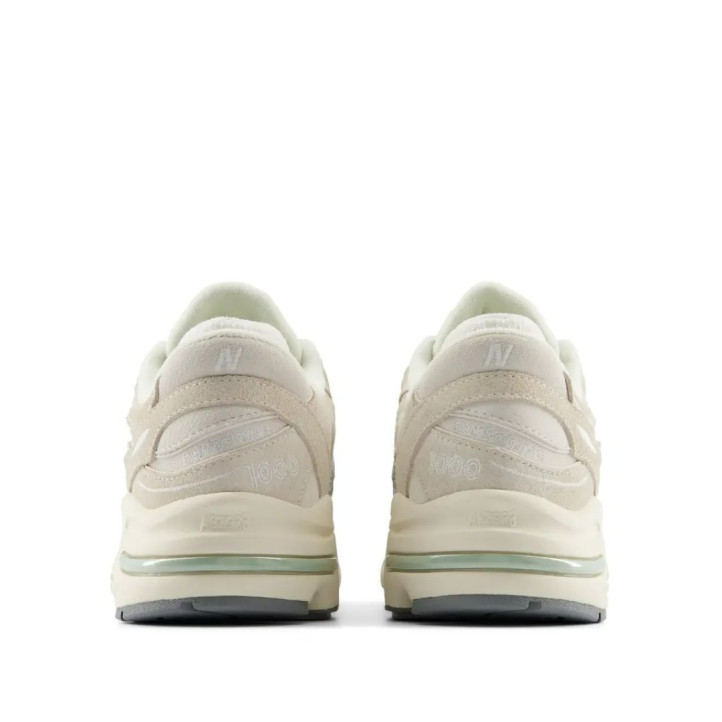 Sabatilles esportives New Balance 1000 beix amb detalls per a dona - Querol online