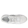 Zapatillas deportivas New Balance 740 unisex blancas y plateadas con amortiguación ABZORB