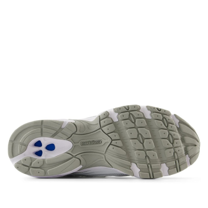 Zapatillas deportivas New Balance 740 unisex blancas y plateadas con amortiguación ABZORB - Querol online
