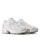 Zapatillas deportivas New Balance 740 unisex blancas y plateadas con amortiguación ABZORB - Querol online