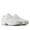 Zapatillas deportivas New Balance 740 unisex blancas y plateadas con amortiguación ABZORB