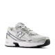 Zapatillas deportivas New Balance 740 unisex blancas y plateadas con detalles azul marino - Querol online