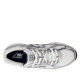 Zapatillas deportivas New Balance 740 unisex blancas y plateadas con detalles azul marino - Querol online