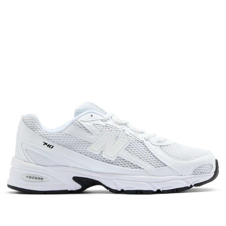 Sabatilles esportives New Balance 740 unisex blanques amb amortiment ABZORB - Querol online