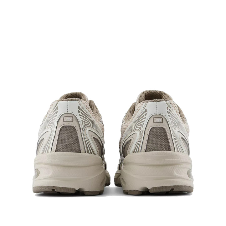 Zapatillas deportivas New Balance 740 unisex beige y gris con amortiguación ABZORB - Querol online