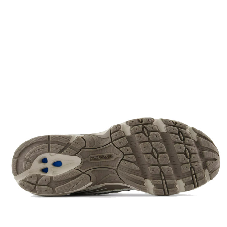 Zapatillas deportivas New Balance 740 unisex beige y gris con amortiguación ABZORB - Querol online